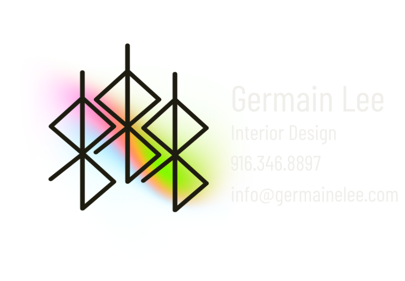 Colourful mark for an email signature